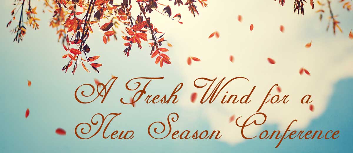 A Fresh Wind for a New Season Conference